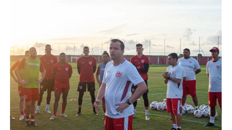 Francisco Cedrim/CRB. Daniel Paulista começou a trabalhar à frente do CRB na segunda-feira (16)
