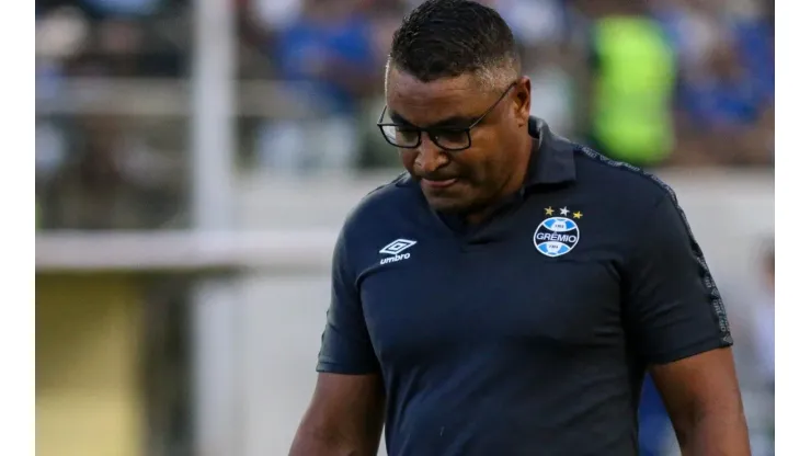 Fernando Moreno/AGIF - Roger Machado é criticado no Grêmio
