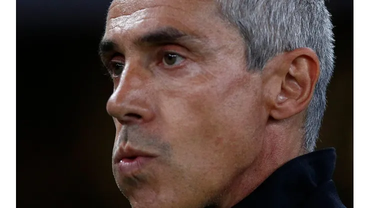 - Paulo Sousa, técnico do Fla
