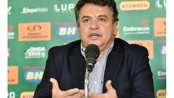 Reprodução. O dirigente do Coelho não deixou de citar a falta de VAR na fase de grupos da competição
