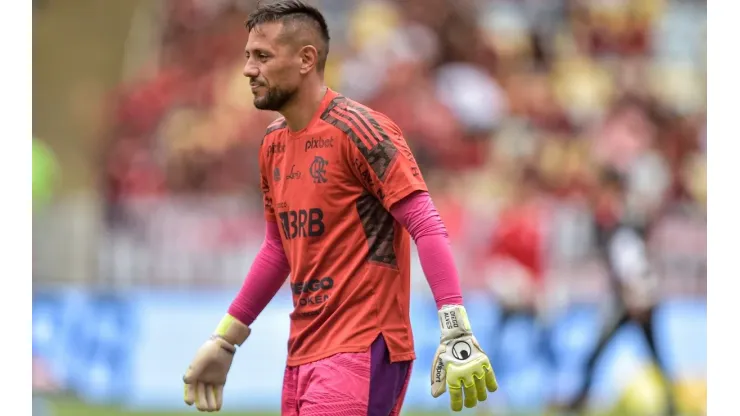 Thiago Ribeiro/AGIF - Diego Alves é criticado no Flamengo
