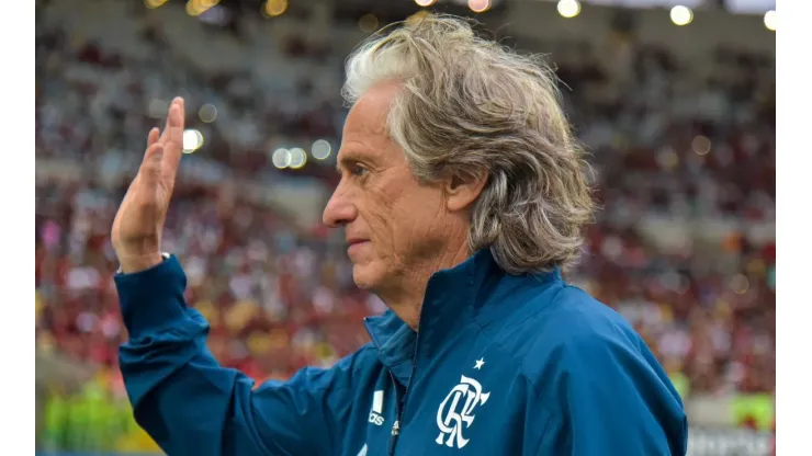 Foto: Thiago Ribeiro/AGIF - Jorge Jesus sela seu futuro com nova equipe
