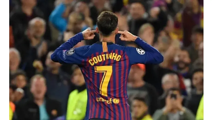 Reprodução. Coutinho revelou que Barcelona era sonho de infância, mas não foi feliz no Clube
