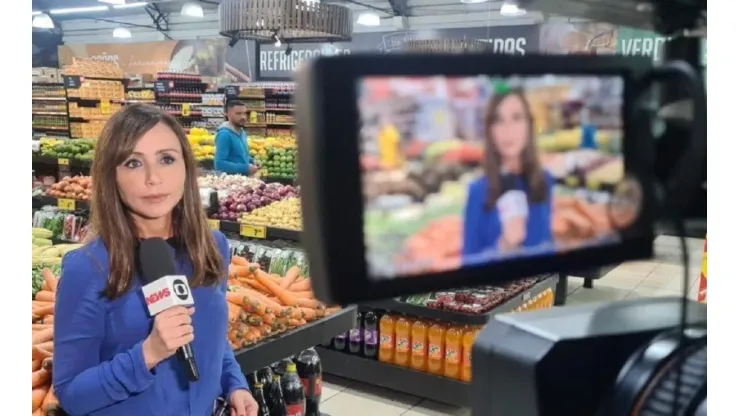 Elaine Bast passou por todos os jornais da Globo, inclusive o Jornal Nacional
