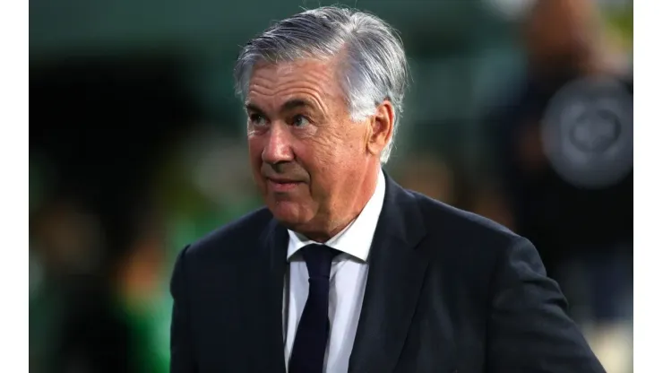 Foto: Fran Santiago/Getty Images | Ancelotti recebe 'dica' às vésperas da decisão
