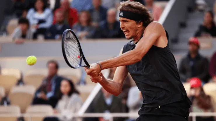 Zverev em Roland Garros (Créditos: Getty Images)