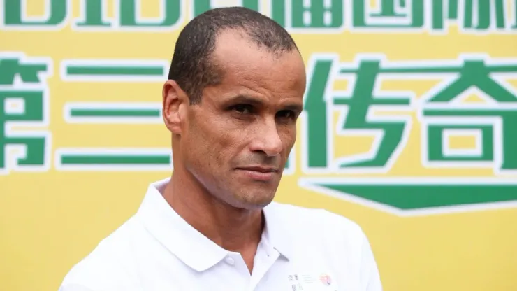 Rivaldo atuou no Palmeiras (Foto: Getty Images)
