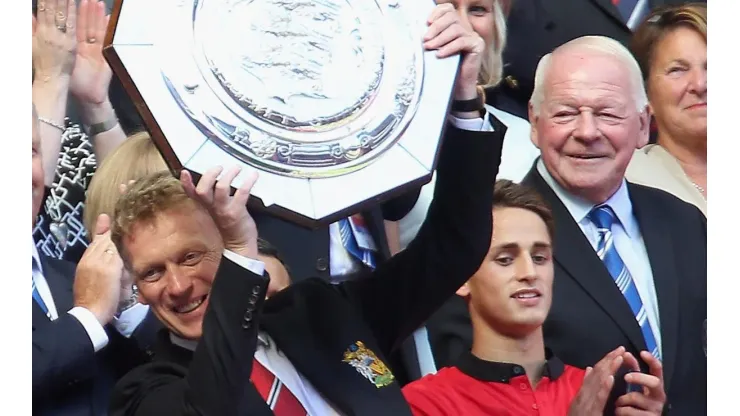 Foto: Reprodução/Manchester United FC - David Moyes foi o primeiro treinador após a saída de Sir Alex Ferguson
