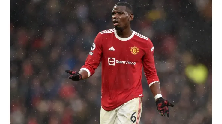 Pogba é um dos jogadores que deixarão o United em julho
