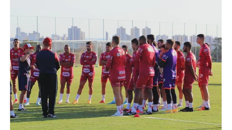 Divulgação/Vila Nova. Apesar do baixo número de gols, Vila Nova não tem o pior ataque da Série B, mas é o primeiro time fora da degola
