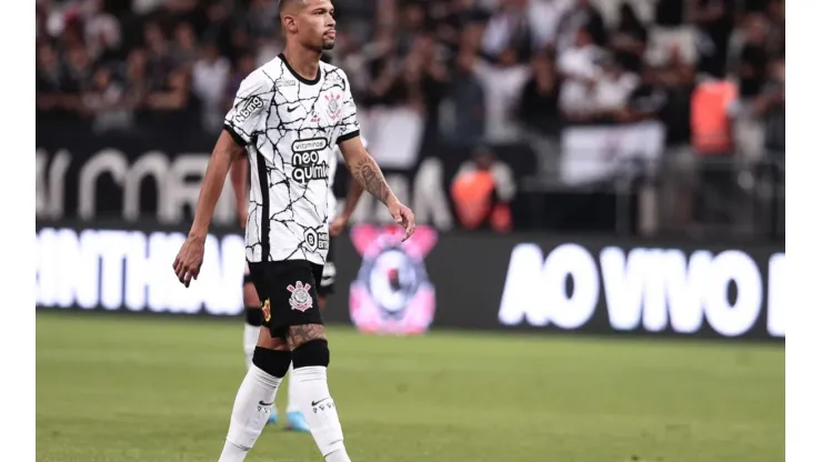 Ettore Chiereguini/AGIF. João Victor pode estar de saída do Corinthians
