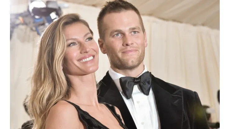 Gisele Bündchen e Tom Brady. Foto: Andrew H. Walker/Getty Images
