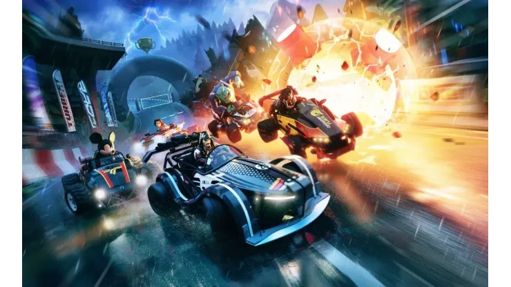 Disney Speedstorm, jogo de corrida com personagens dos filmes e desenhos, recebe novo trailer