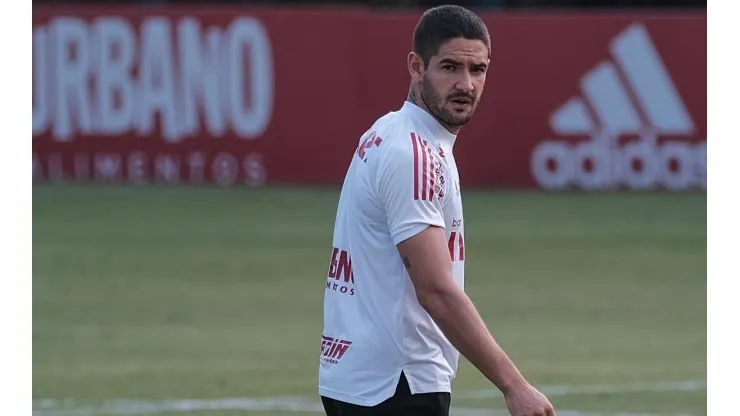 Marcello Zambrana/AGIF - Pato é oferecido ao Inter e diretoria estuda contratação.
