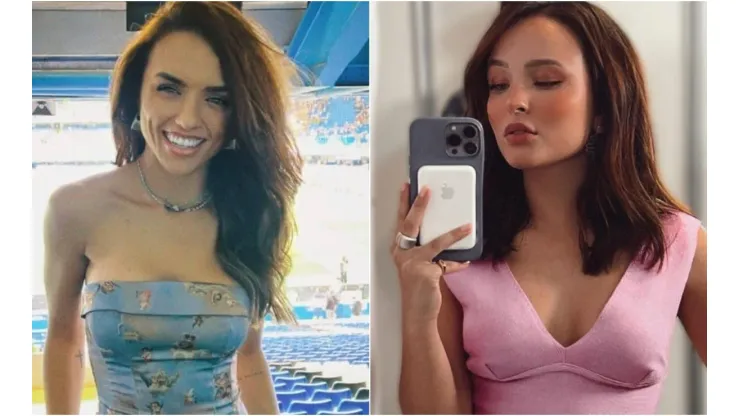 Foto esq. (Instagram oficial de Rafa Kalimann). Foto Dir (Instagram oficial de Larissa Manoela).
