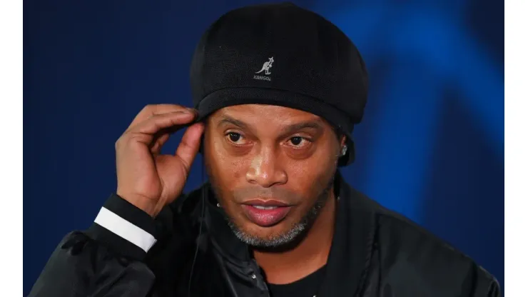 Getty Images/Matthias Hangst - Ronaldinho pode voltar a trabalhar com futebol.
