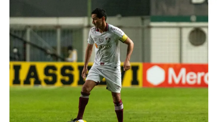 Alessandra Torres/AGIF/ Nonato e Ganso e +9! Fernando Diniz esboça Fluminense para o clássico contra o Botafogo.
