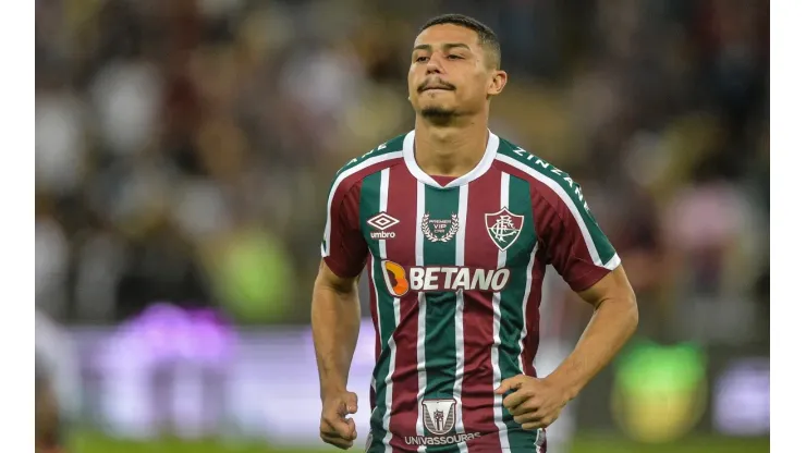 Thiago Ribeiro/AGIF - André explica trabalho de Diniz no Fluminense
