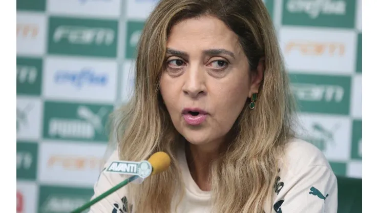 Foto: Ettore Chiereguini/AGIF | Leila é avisada sobre nome aprovado por parte da torcida do Palmeiras
