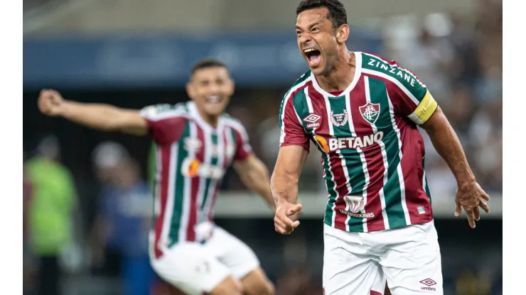 Agif/Jorge Rodrigues - Fred volta a jogar pelo Fluminense
