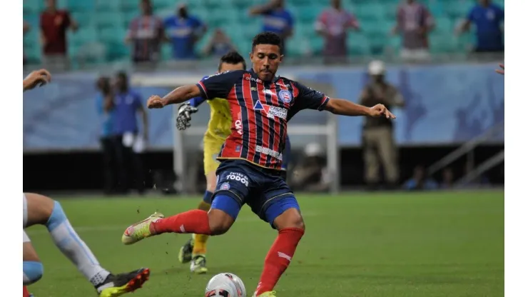 Jhony Pinho/AGIF. Por pertencer ao Grêmio, Rildo não poderá participar do duelo no domingo
