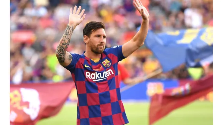 Getty Images/David Ramos - Messi deixou o Barcelona em 2021
