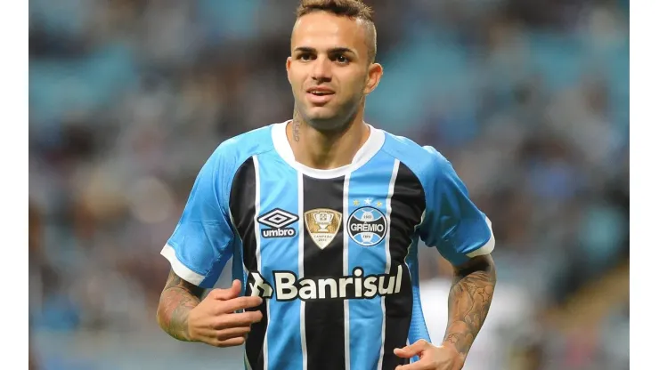 Ricardo Rimoli/AGIF - Luan volta a ser assunto no Grêmio
