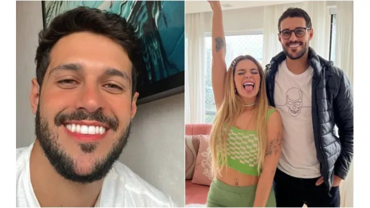 Foto 1: Reprodução/Instagram oficial de Rodrigo Mussi | Foto 2: Reprodução/Instagram oficial de Viih Tube
