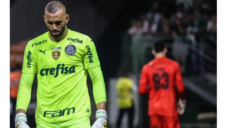 Marcello Zambrana/AGIF - Palmeiras eliminado da Copa do Brasil.
