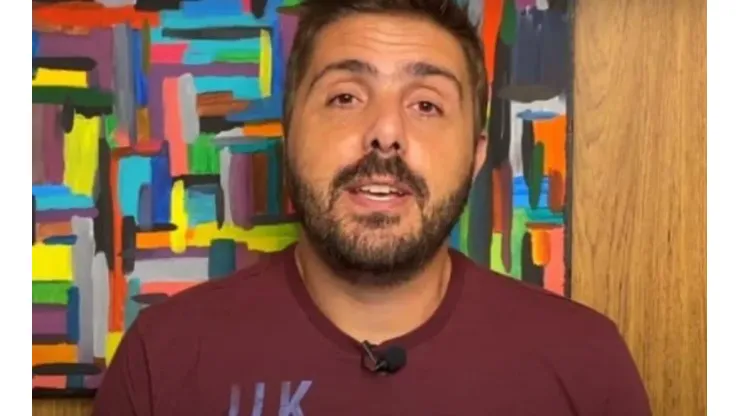 Foto: Reprodução/Youtube - Jorge Nicola revelou o futuro de Lisca no Sport
