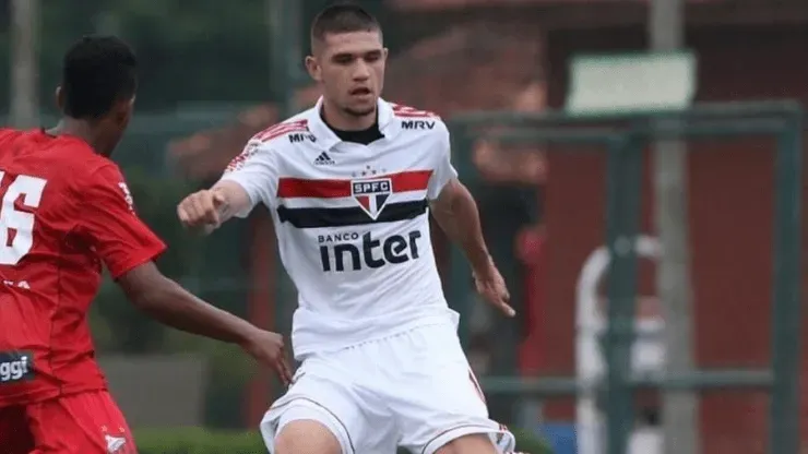 Morato foi revelado pelo São Paulo (Foto: Igor Amorim/saopaulofc.net)