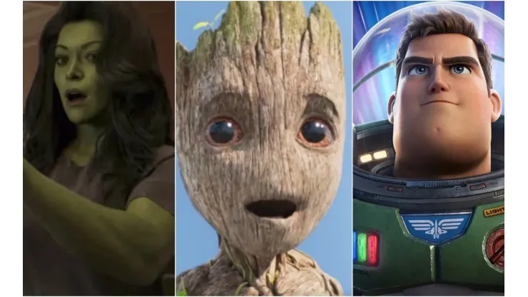 “She Hulk”, “I Am Groot” e “Lightyear” chegam em agosto no streaming - Imagem: Reprodução/Disney+
