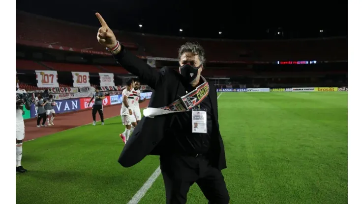 Julio Casares é presidente do São Paulo (Foto: Rubens Chiri/São Paulo FC)
