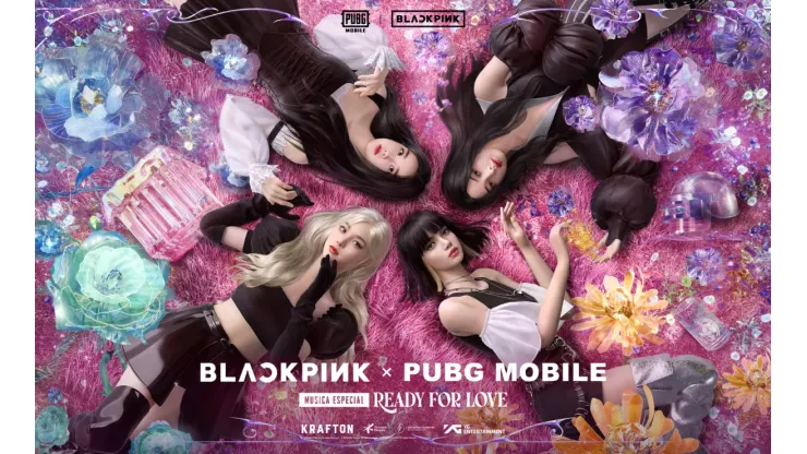 BLACKPINK e PUBG Mobile anunciam clipe da nova música Ready for Love