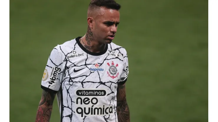 Ettore Chiereguini/AGIF - Luan pode deixar o Corinthians
