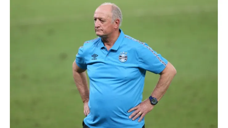 Gil Gomes/AGIF - Felipão barrou reforço no Grêmio em 2021
