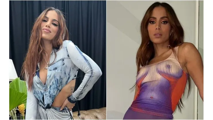 Imagens: Reprodução/Instagram oficial de Anitta.
