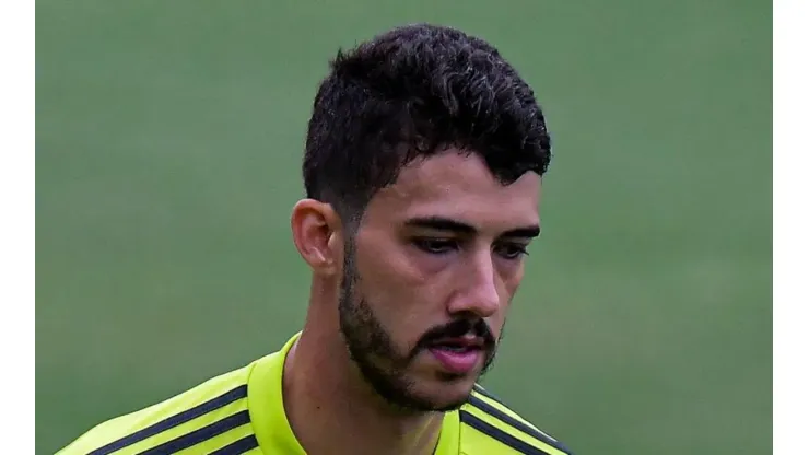 Foto: Thiago Ribeiro/AGIF - Zagueiro não participou do jogo de hoje.
