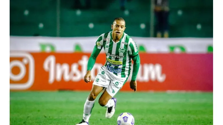 Fernando Alves/EC Juventude. Capitão da equipe, William Matheus cobra resultado do grupo
