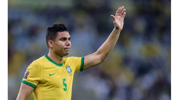 Thiago Ribeiro/AGIF - Casemiro pode deixar o Real Madrid
