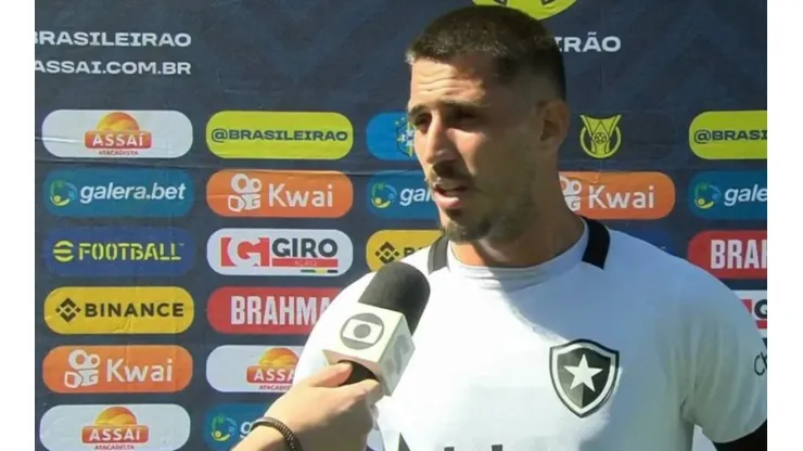 Foto: Rperodução Premiere/ "O sabor não é o mesmo com empate"; Meia é sincero sobre gol e resultado com o lanterna do Brasileirão.
