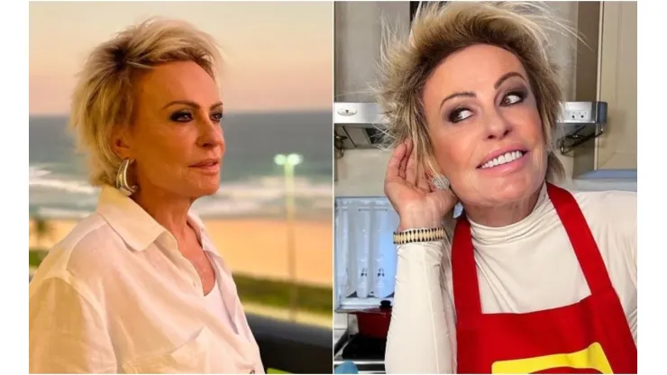 Imagens: Reprodução/Instagram oficial de Ana Maria Braga.
