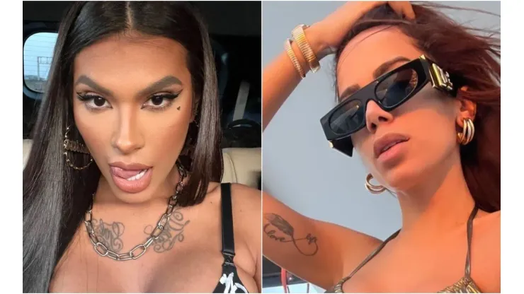 Pocah é sincera e revela assunto de grupo no WhatsApp com Anitta, Lexa e Rebecca