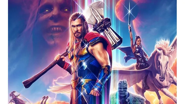 "Thor: Amor e Trovão" - Imagem: Reprodução/Disney+
