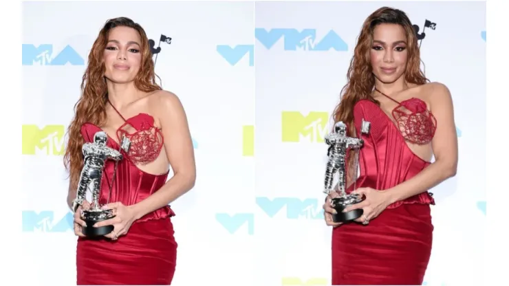 Foto esq. (Photo by Jamie McCarthy/Getty Images for MTV/Paramount Global). Foto dir. (Photo by Jamie McCarthy/Getty Images for MTV/Paramount Global).
