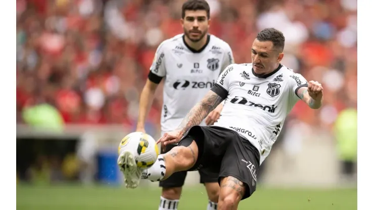 Foto: Jorge Rodrigues/AGIF - Ceará x Flamengo
