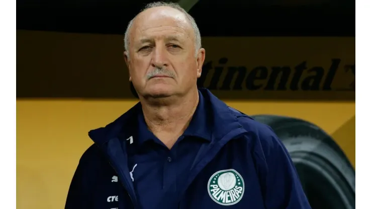 Marcello Zambrana/AGIF - Felipão é elogiado após eliminar o Palmeiras
