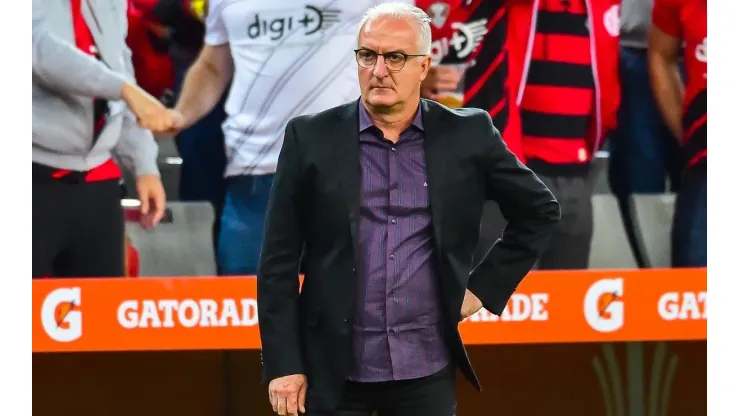 Jason Silva/AGIF - Dorival fala sobre enfrentar o Athletico na Libertadores
