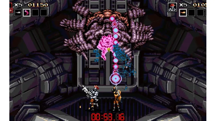 Imagem do jogo Blazing Chrome
