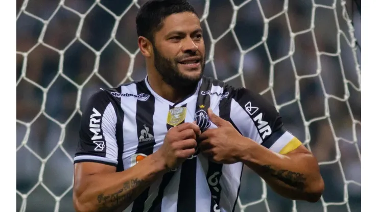 Foto: Fernando Moreno/AGIF: Hulk deve ter parceria inédita com o Atlético-MG
